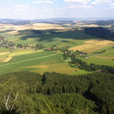 Vakantiehuis U Broumovskych Sten *