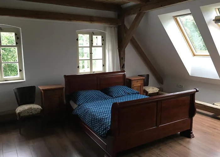 Casa de Férias U Broumovskych Sten