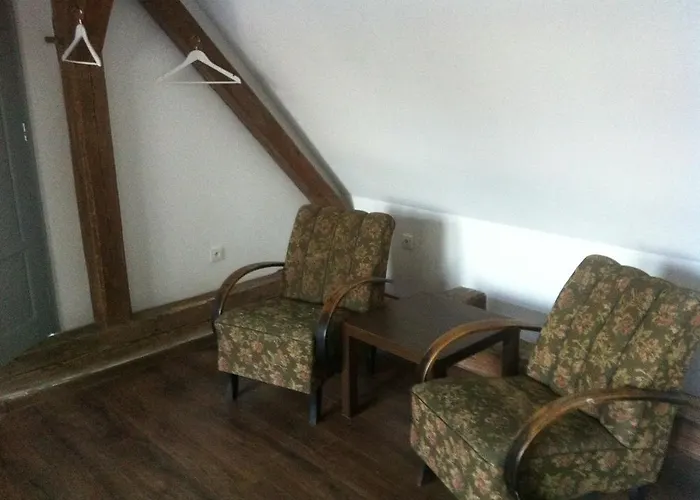 Casa de Férias U Broumovskych Sten