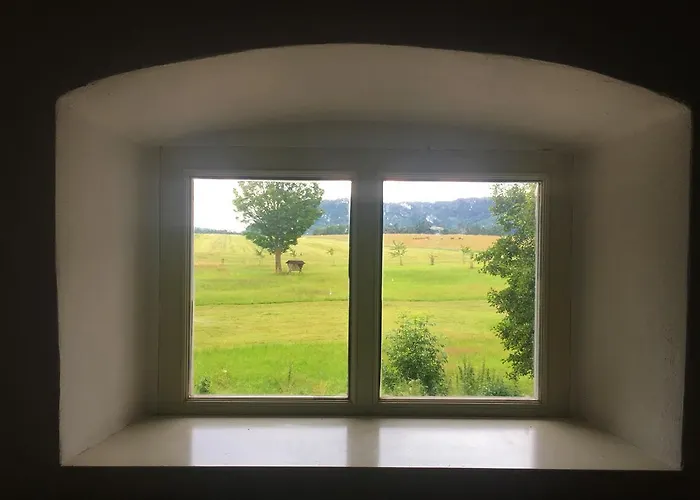Casa de Férias U Broumovskych Sten *